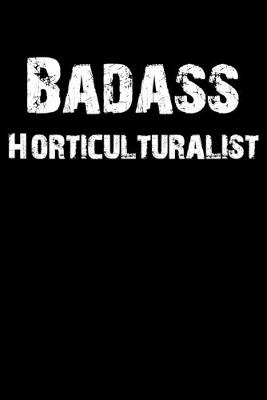 Book cover for Badass Horticulturalist