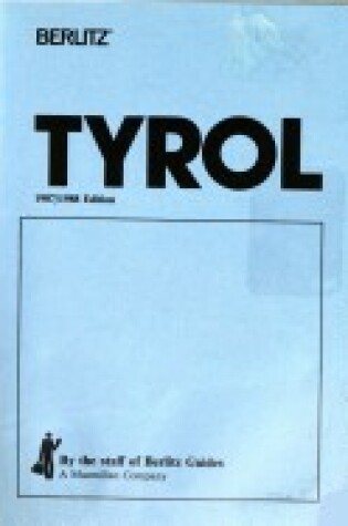 Cover of Tyrol Travel Guide