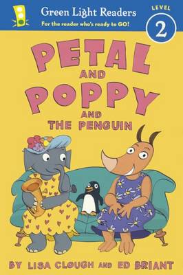 Book cover for Petal and Poppy and the Penguin