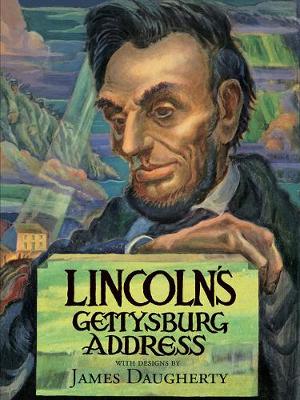 Book cover for Lincoln's Gettysburg Address