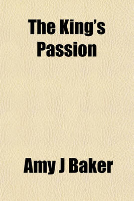 Book cover for The King's Passion