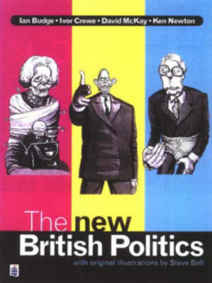 Book cover for The New British Politics