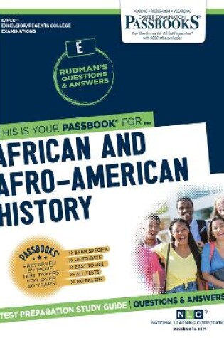 Cover of African and Afro-American History (RCE-1)