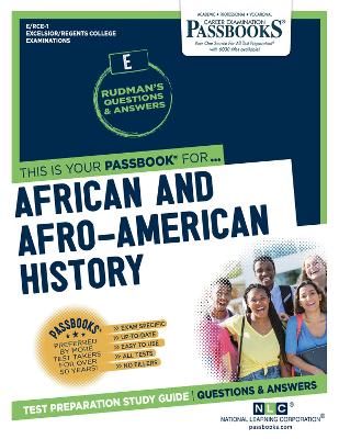 Book cover for African and Afro-American History (RCE-1)