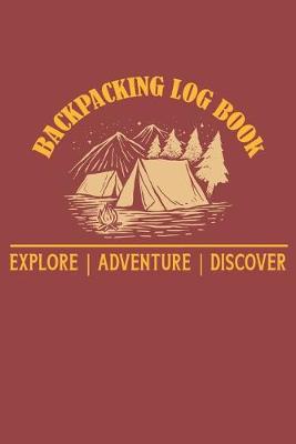 Book cover for Backpacking Log Book