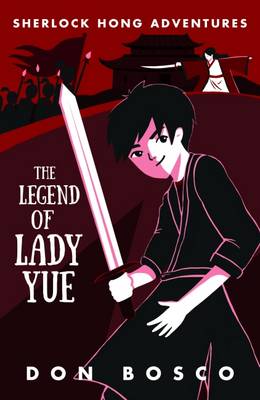 Book cover for Sherlock Hong: The Legend of Lady Yue