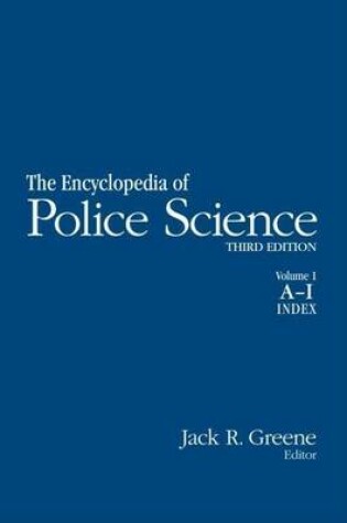 Cover of Encyclopedia of Police Science: 2-Volume Set