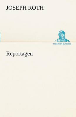 Book cover for Reportagen
