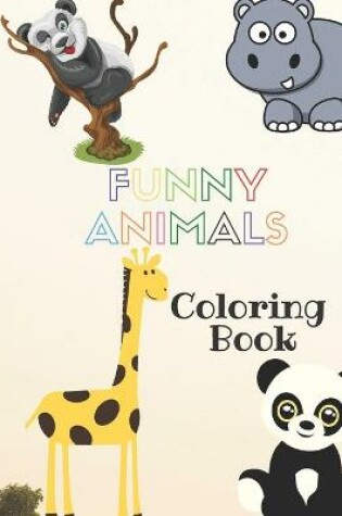 Cover of Funny Animals Coloring Book