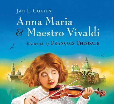Book cover for Anna Maria and Maestro Vivaldi