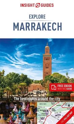 Cover of Insight Guides Explore Marrakech  (Travel Guide eBook)