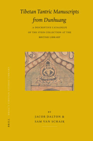 Cover of Tibetan Tantric Manuscripts from Dunhuang