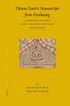 Book cover for Tibetan Tantric Manuscripts from Dunhuang