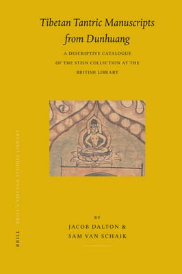 Cover of Tibetan Tantric Manuscripts from Dunhuang