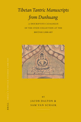 Book cover for Tibetan Tantric Manuscripts from Dunhuang