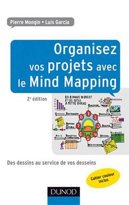 Book cover for Organisez Vos Projets Avec Le Mind Mapping - 2e Ed