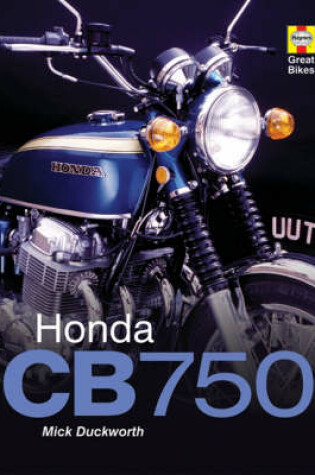 Cover of Honda CB750