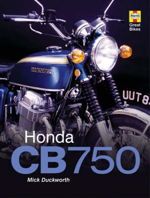 Cover of Honda CB750