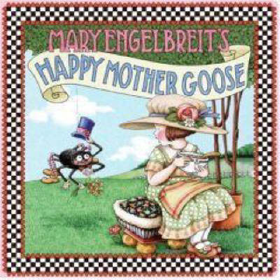 Book cover for Mary Engelbreit's Happy Mother Goose