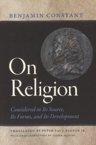 Cover of On Religion