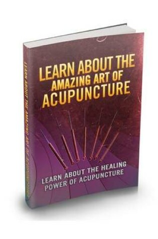 Cover of Learn Amazing Acupuncture