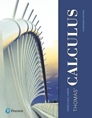 Book cover for Thomas' Calculus Plus Mymathlab with Pearson Etext -- Access Card Package