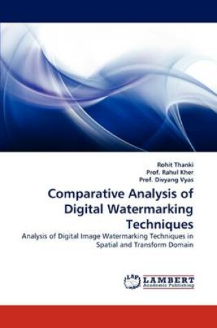 Cover of Comparative Analysis of Digital Watermarking Techniques