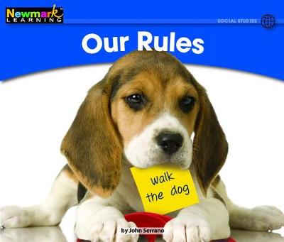 Book cover for Our Rules Leveled Text