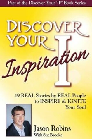 Cover of Discover Your Inspiration Jason Robins Edition
