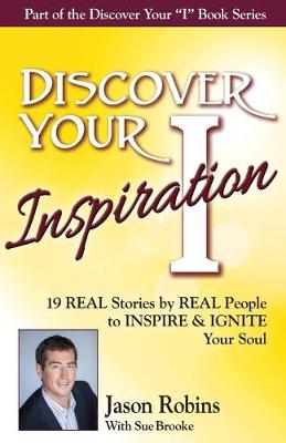 Book cover for Discover Your Inspiration Jason Robins Edition