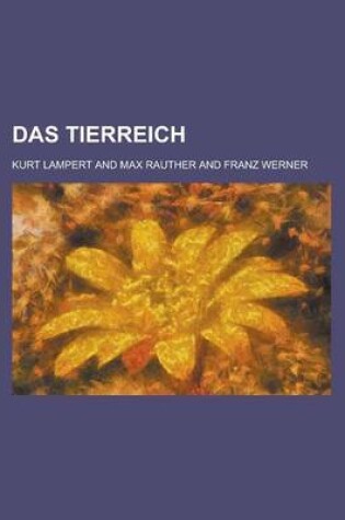 Cover of Das Tierreich