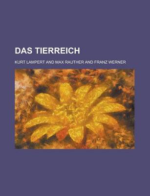 Book cover for Das Tierreich