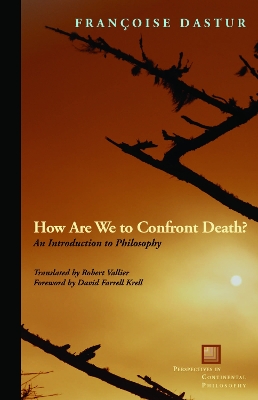 Book cover for How Are We to Confront Death?