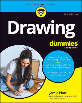 Book cover for Drawing For Dummies