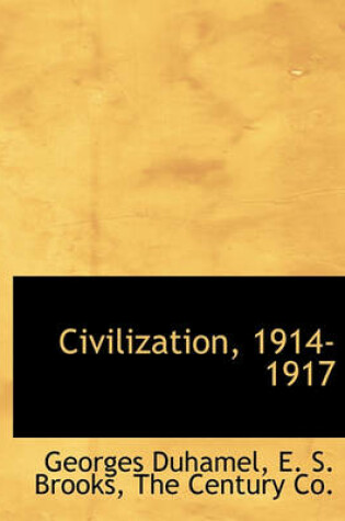 Cover of Civilization, 1914-1917