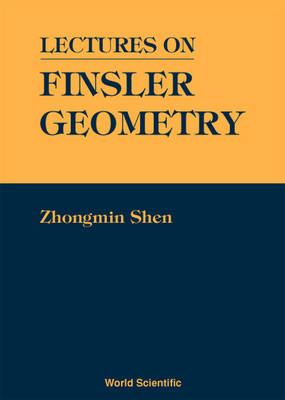 Book cover for Lectures on Finsler Geometry