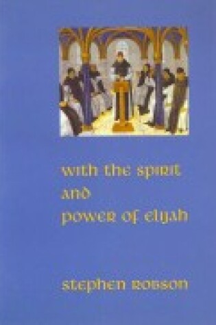 Cover of With the Spirit and Power of Elija' H (Lk 1,17)