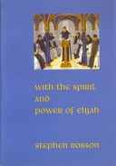 Book cover for With the Spirit and Power of Elija' H (Lk 1,17)