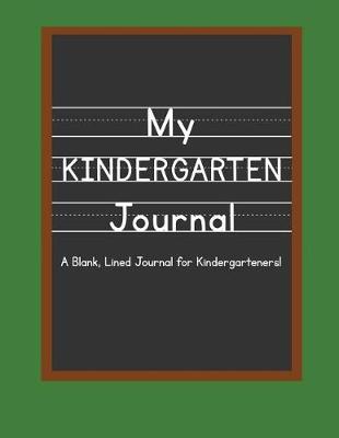 Book cover for My Kindergarten Journal