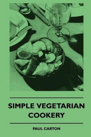 Cover of Simple Vegetarian Cookery