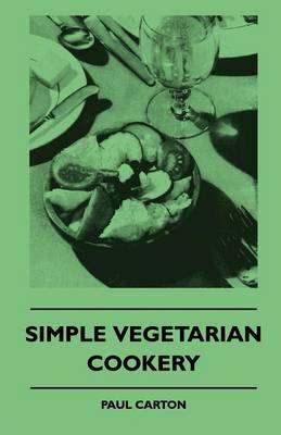 Book cover for Simple Vegetarian Cookery