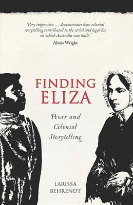 Book cover for Finding Eliza