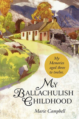 Book cover for My Ballachulish Childhood