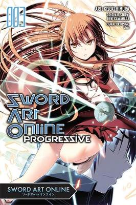 Book cover for Sword Art Online Progressive, Vol. 3 (manga)