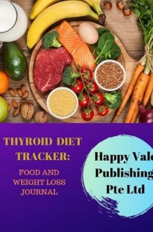 Cover of Thyroid Diet Tracker