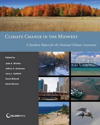 Book cover for Climate Change in the Midwest