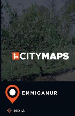 Book cover for City Maps Emmiganur India