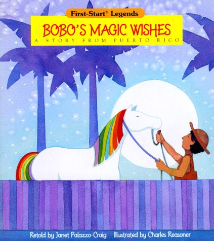 Book cover for Bobo's Magic Wishes - Pbk