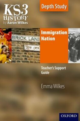 Cover of Immigration Nation teacher's support guide + CD-ROM