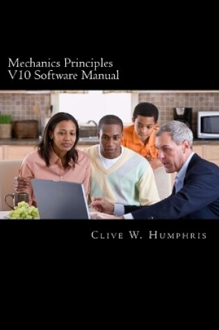 Cover of Mechanics Principles V10 Software Manual